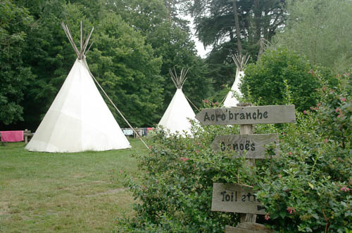 Camping tipi ariège