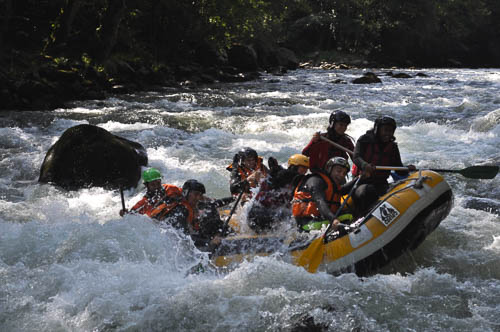 Rafting eaux vives