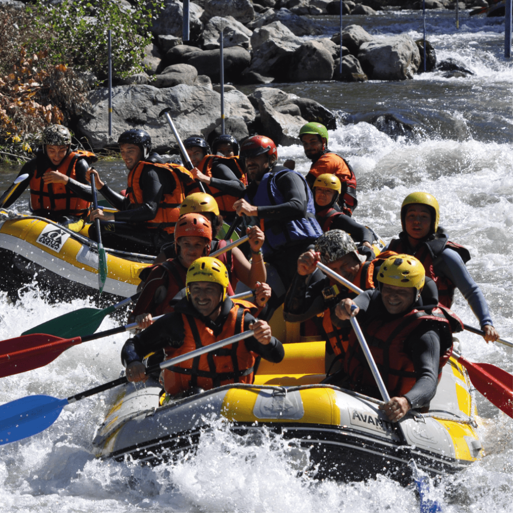 Séminaire entreprise rafting