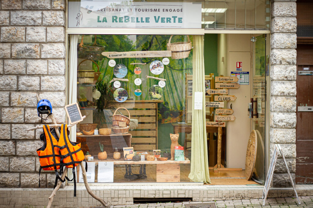 Boutique la Rebelle Verte