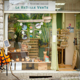 Boutique la Rebelle Verte