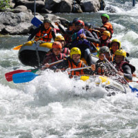 Rafting entre amis