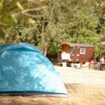 Espace camping tente et roulotte