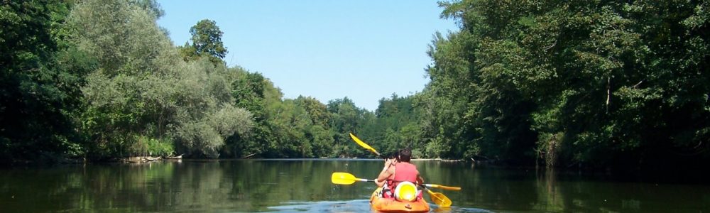 canoe sur l'ariege