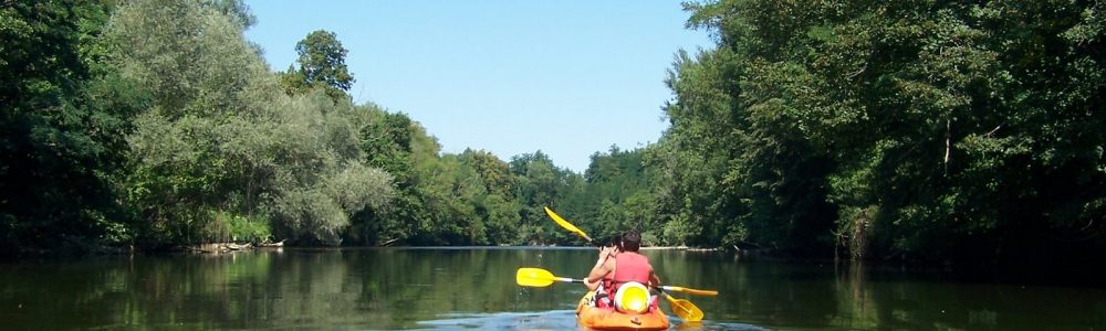 Randonnée en canoë sur l'Ariège