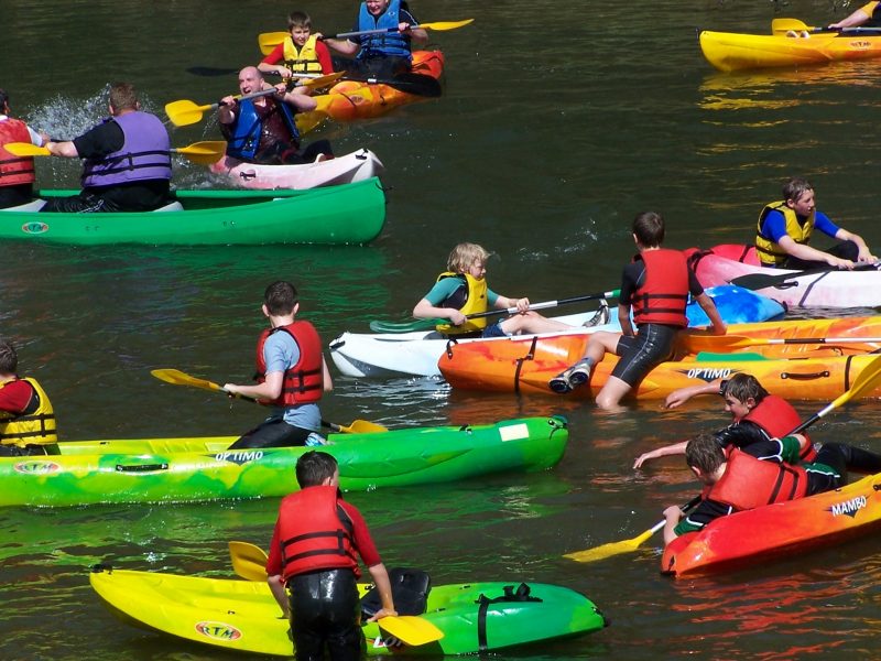 Journée canoe