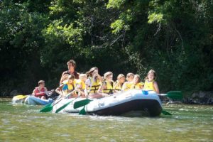 rafting avec des enfants rafting avec des enfants