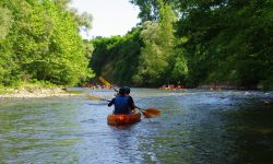 Canoë sur l'Ariège