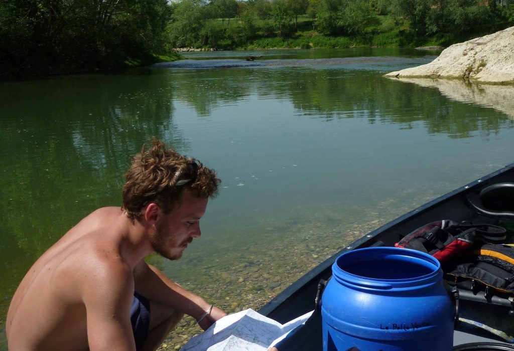 moniteur canoe