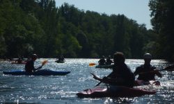 balade en canoe été