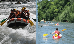 formule canoe et rafting