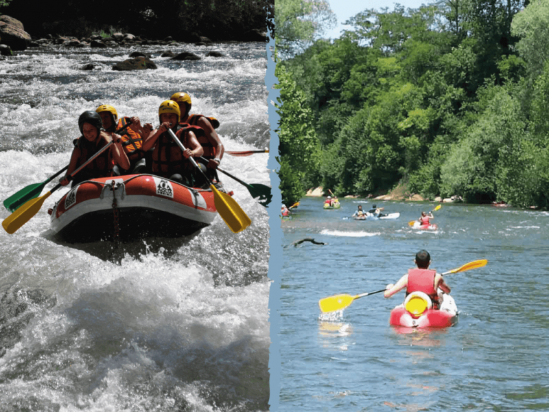 formule canoe et rafting