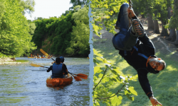 Formule canoe accrobranche