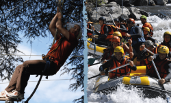 Formule accrobranche et rafting