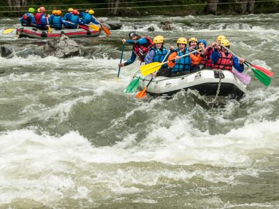 Rafting EVJC ariège