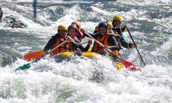 Rafting sur l'Ariège