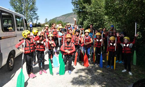 rafting groupe enfants (3)