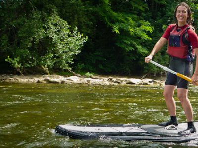 Descente paddle sur l'Ariège