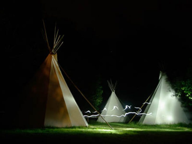 tipi et lightpainting tipi et lightpainting